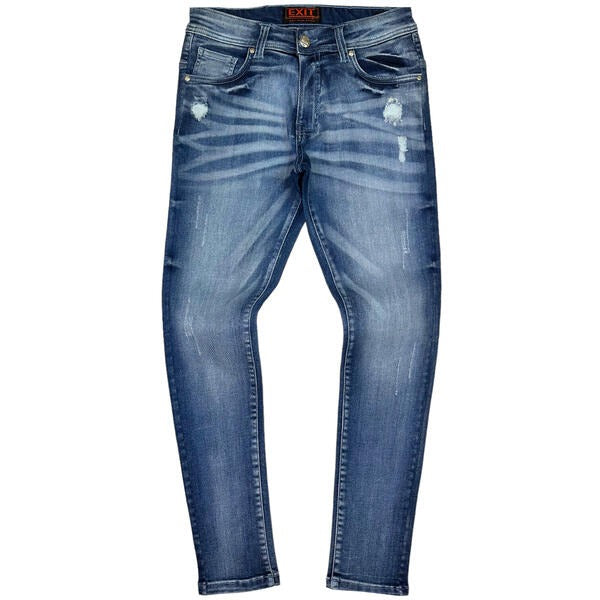 Exit Skinny Blue Jeans Ex-6691