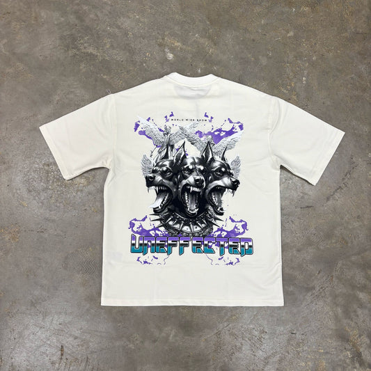 Unaffected World Wide Show Ecru T-Shirt