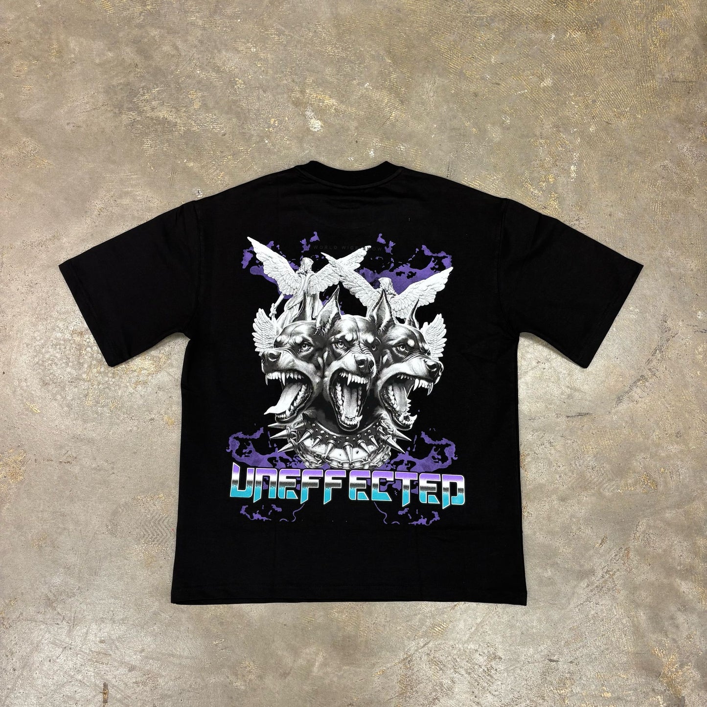 Unaffected World Wide Show Black T-Shirt