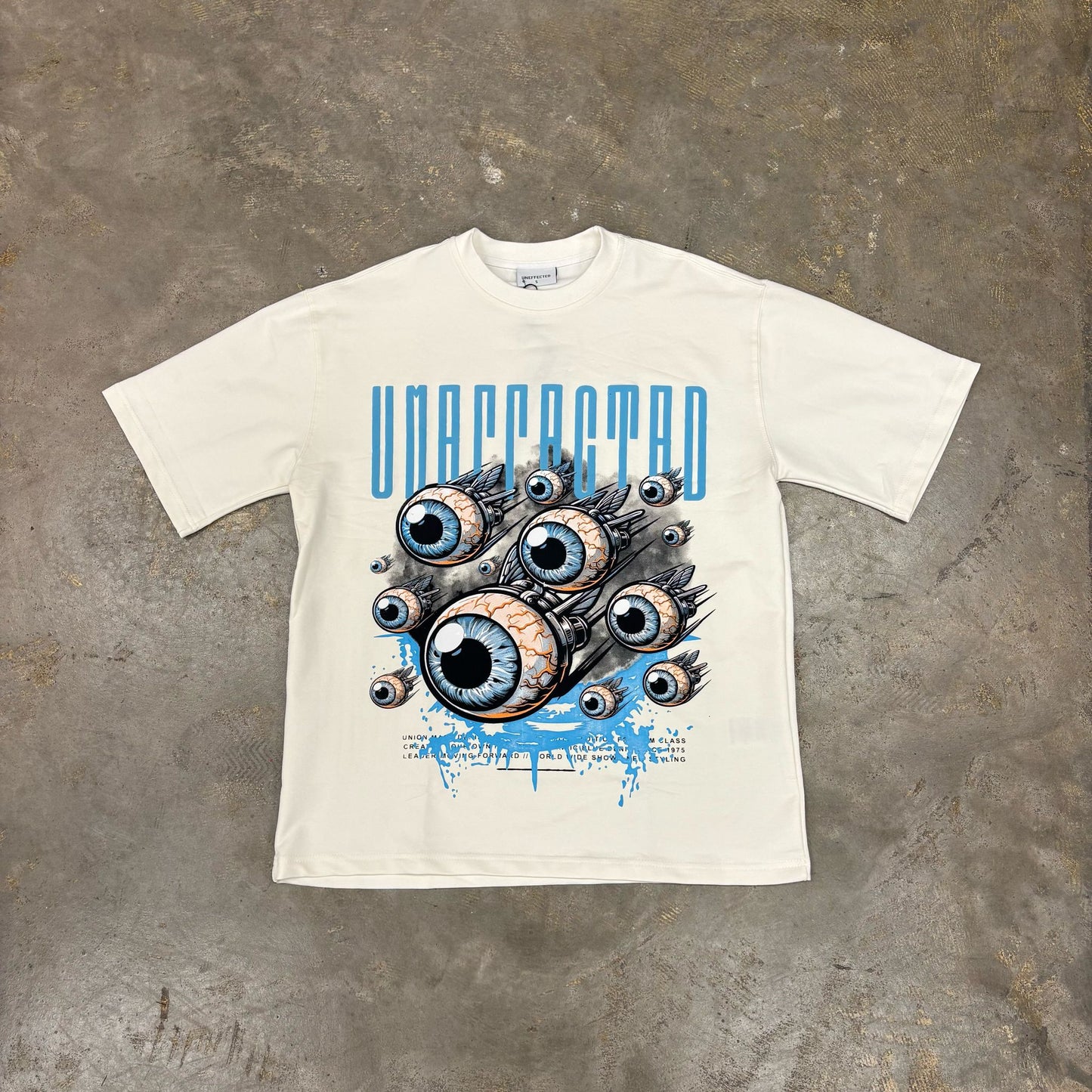 Unaffected Eyes Ecru T-Shirt