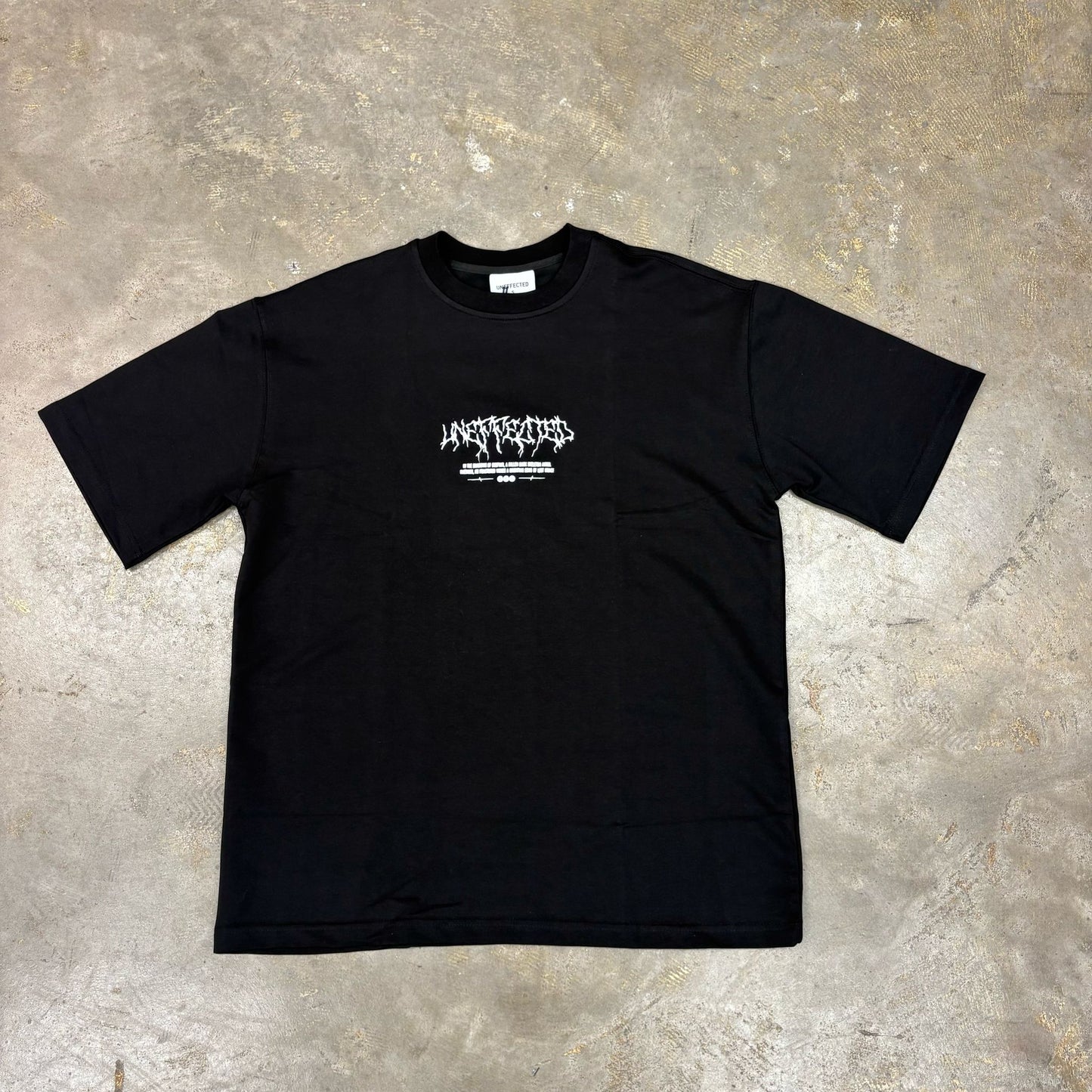 Unaffected Wings Black T-Shirt