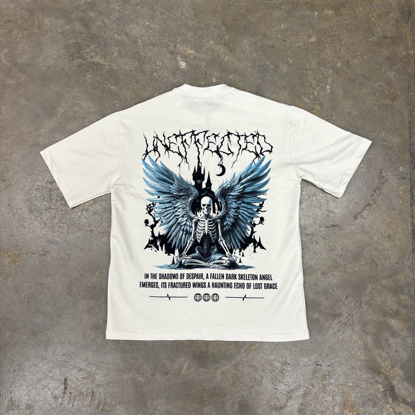 Unaffected Wings Ecru T-Shirt