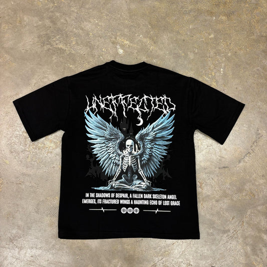 Unaffected Wings Black T-Shirt