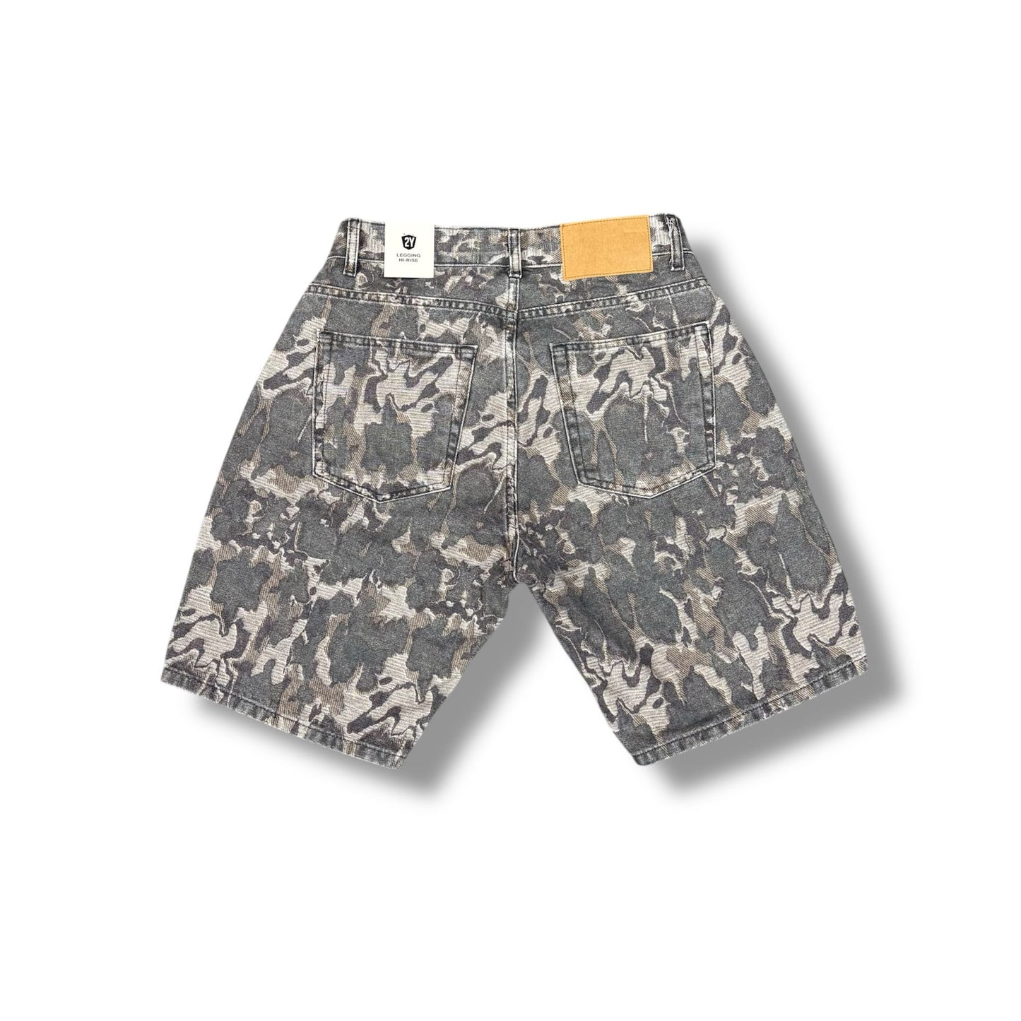 Unaffected Camo Jeans shorts