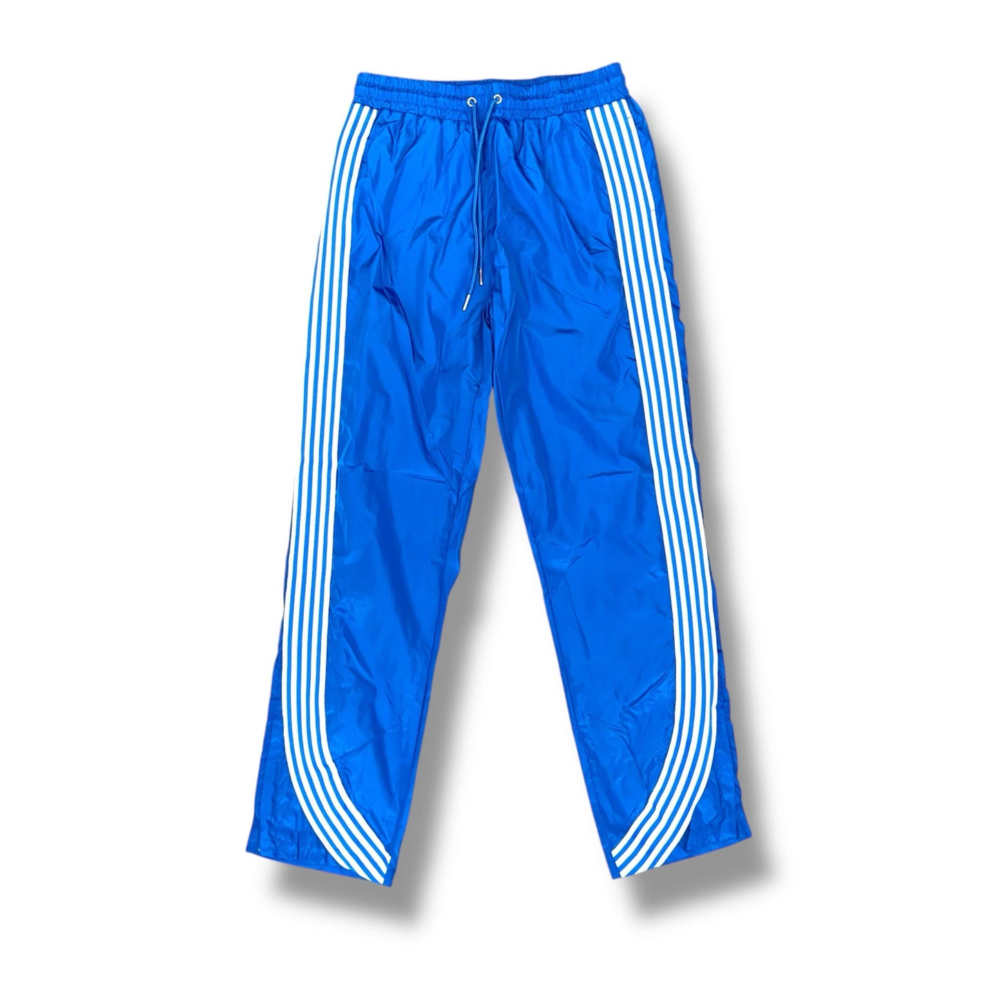 Kindred Stripe Nylon Pants Blue