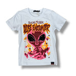 Close White T-Shirt "Boys"