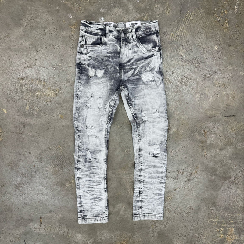 Evolution Wild Tiger Denim Ice Grey Boys