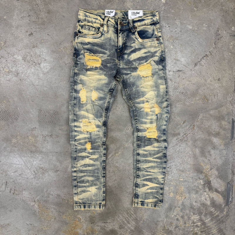 Evolution Wild Tiger Denim Ice Tint Boys