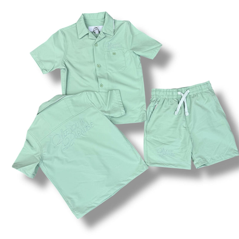 Jordan Craig Sage Short Set ( Boy's )