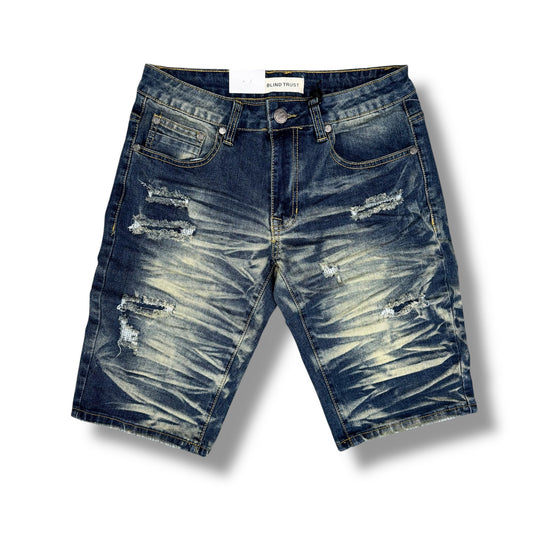 Blind Trust "Terra" Denim Shorts