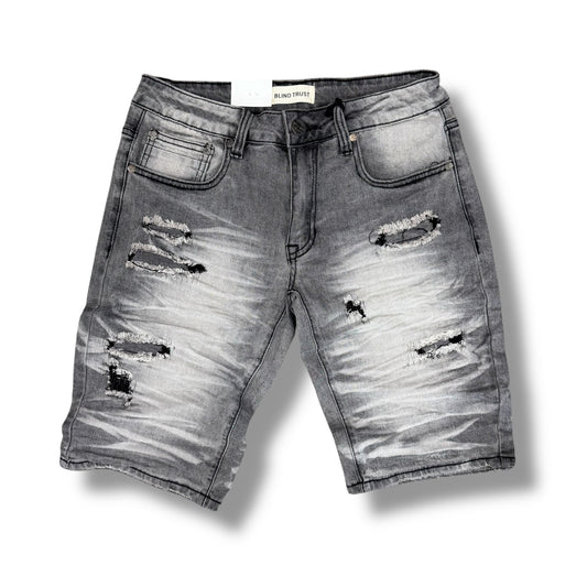Blind Trust "Grantie" Denim Shorts