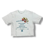 Jordan Craig High Density Cropped Costal Blue  T-Shirts Boy's
