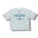 Jordan Craig High Density Cropped Costal Blue  T-Shirts Boy's