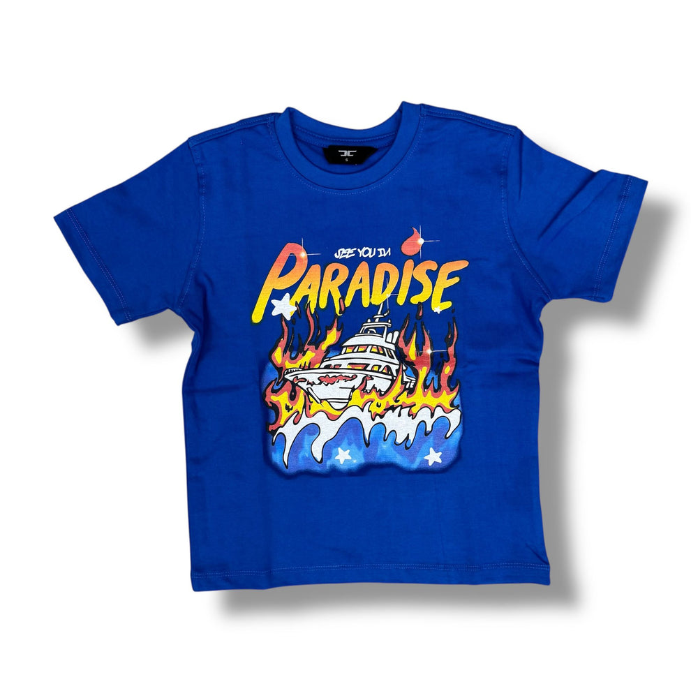 Jordan Craig Paradise Yacht Royal T-Shirts Boy's