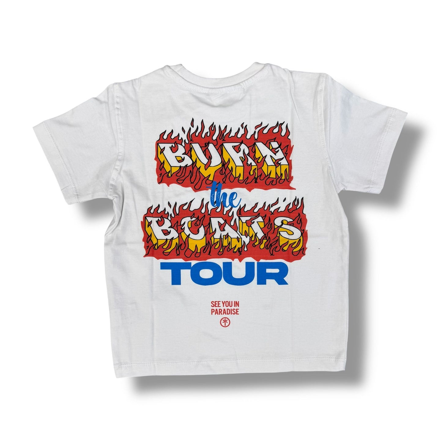 Jordan Craig Paradise Yacht White T-Shirts Boy's