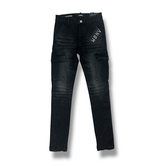 Anom Denim "Crown" Black Wash ANM 172SF