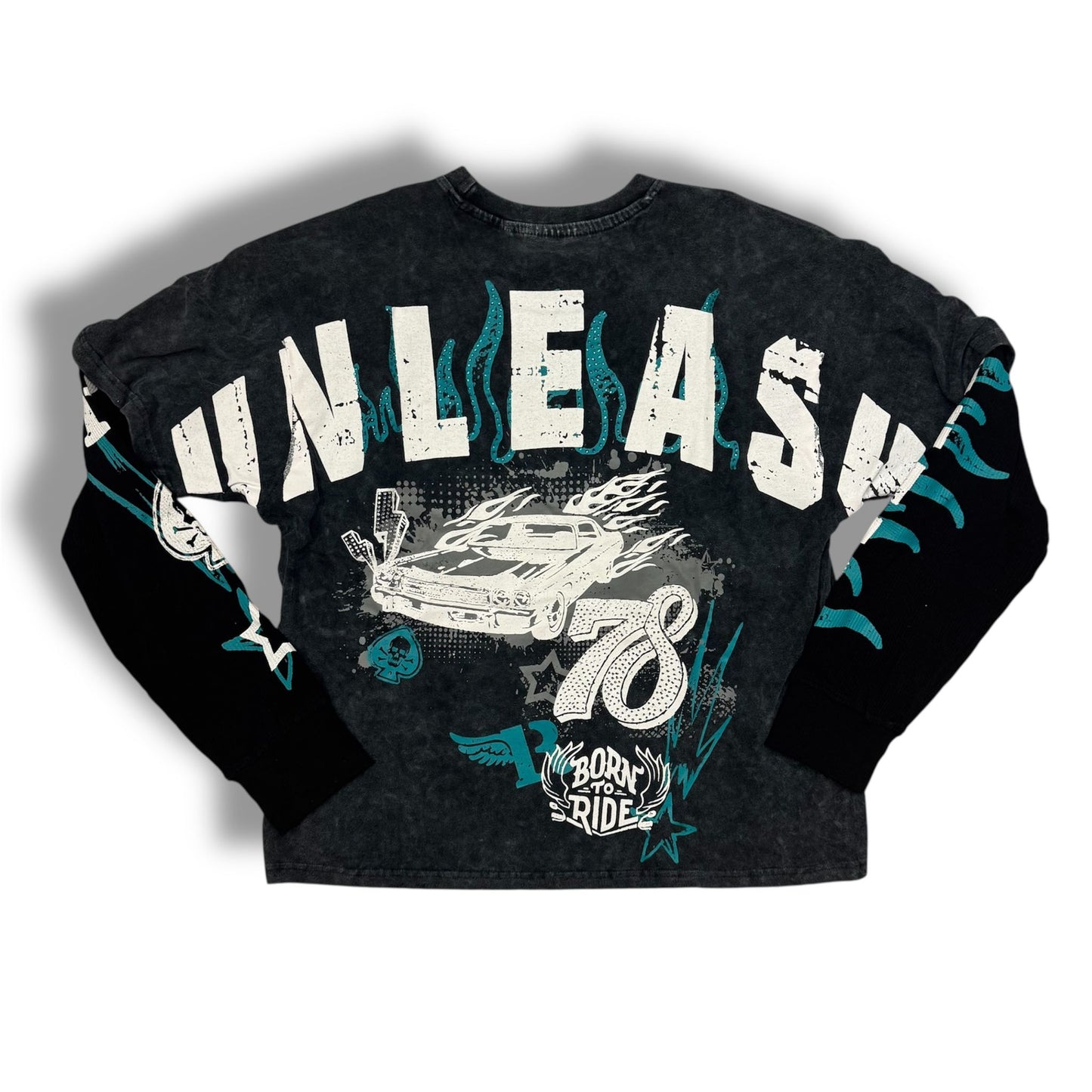 Rebel Minds Unleash Black Long Sleeve