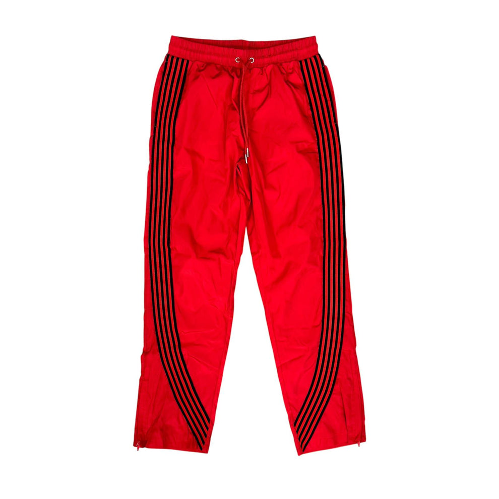 Kindred Stripe Nylon Pants Red / Black