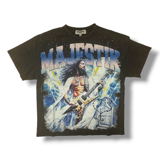 MAJESTIK Instrument Black T-Shirt