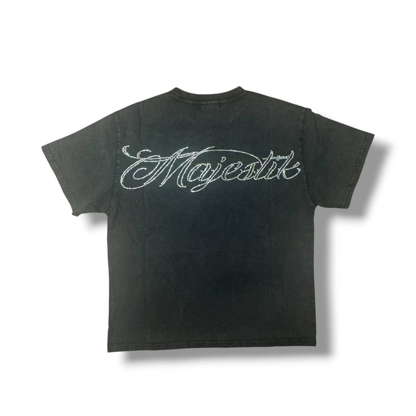 MAJESTIK Sports  Black T-Shirt