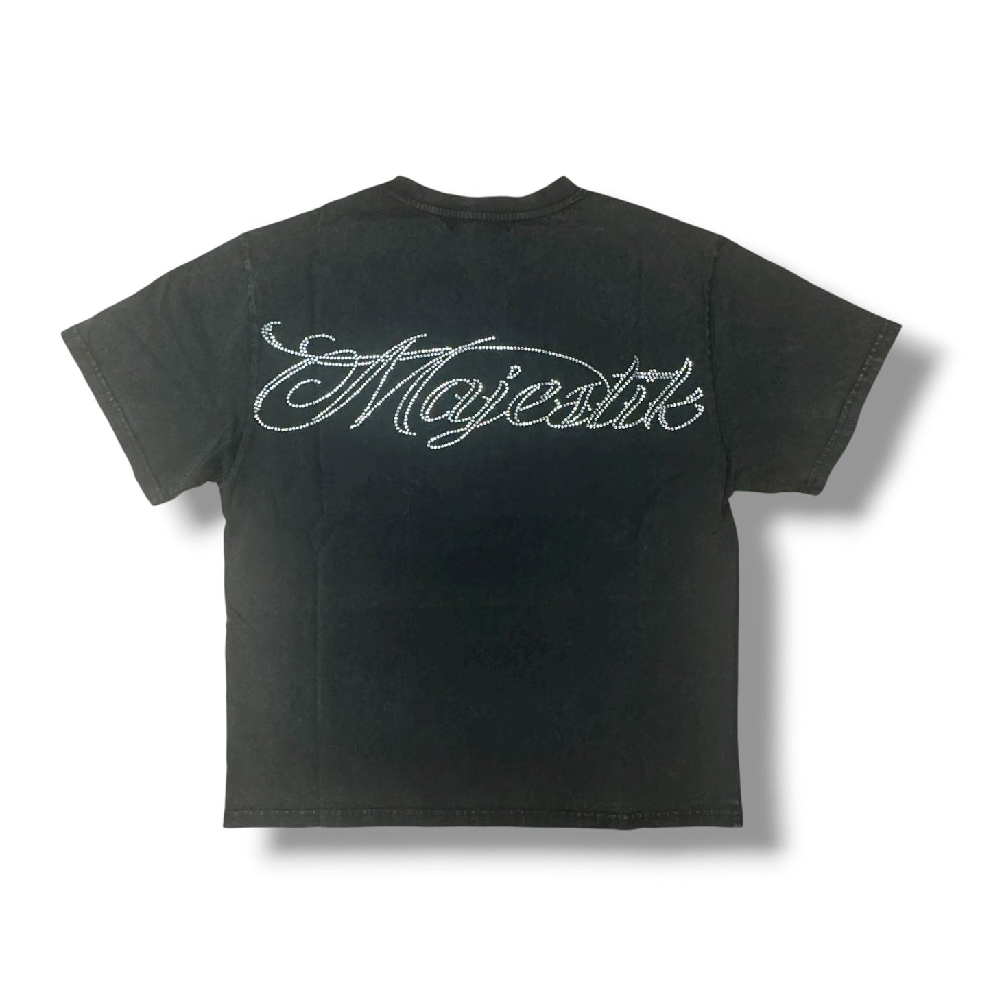 MAJESTIK Instrument Black T-Shirt
