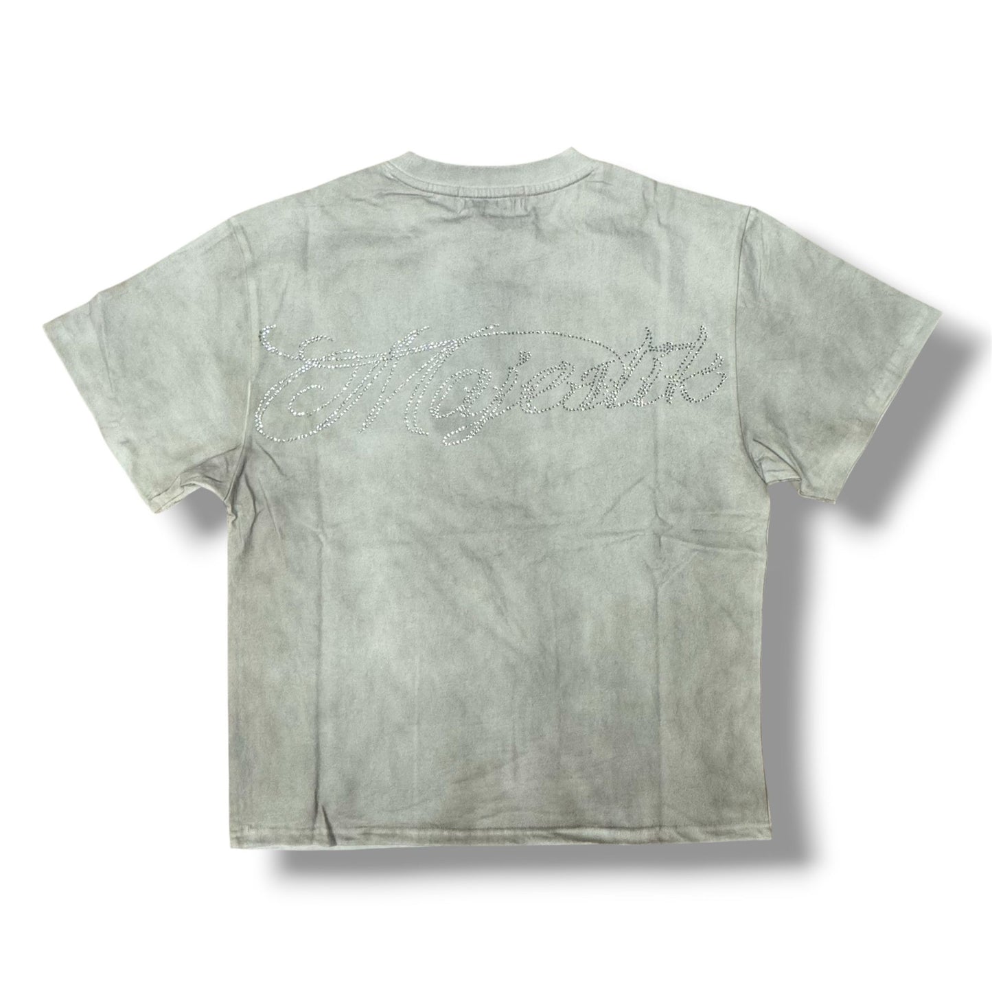 MAJESTIK Flacon Dirty White  T-Shirt