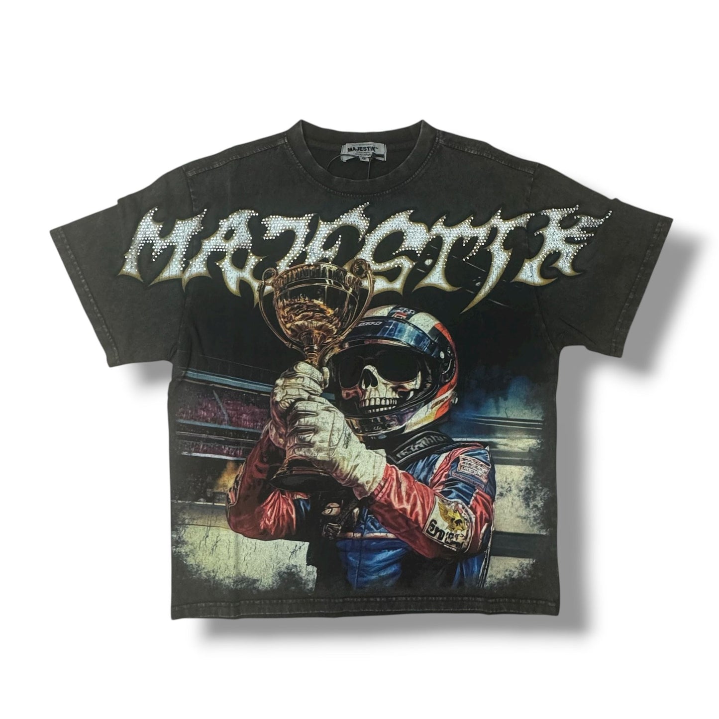 MAJESTIK The Cub Black T-Shirt