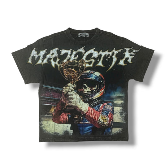 MAJESTIK The Cub Black T-Shirt