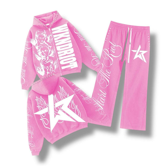 Wkdnriot Start The Riot Jogger Set