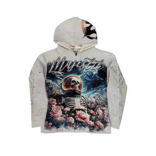 Majestik Garment Dyed Heavy F.Terry Hoodie