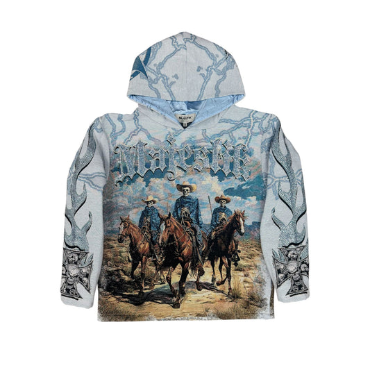 Majestik Tapestry Cr Hoodie