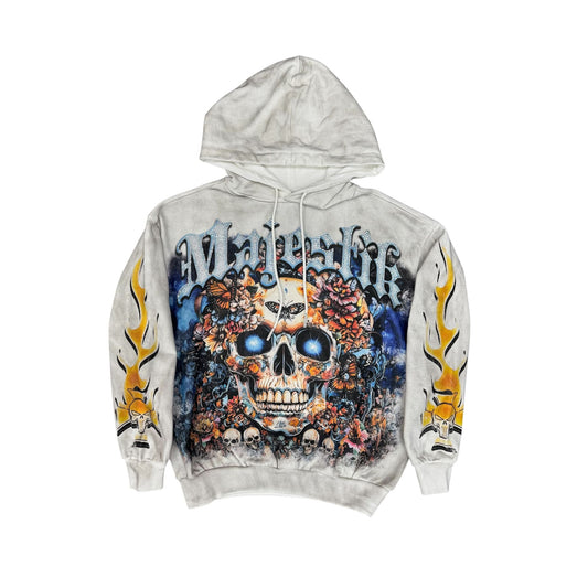 Majestik Garment Dyed Heavy F.Terry Hoodie