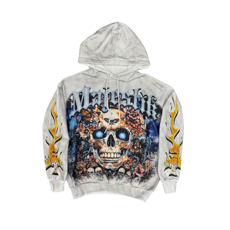 Majestik Garment Dyed Heavy F.Terry Hoodie