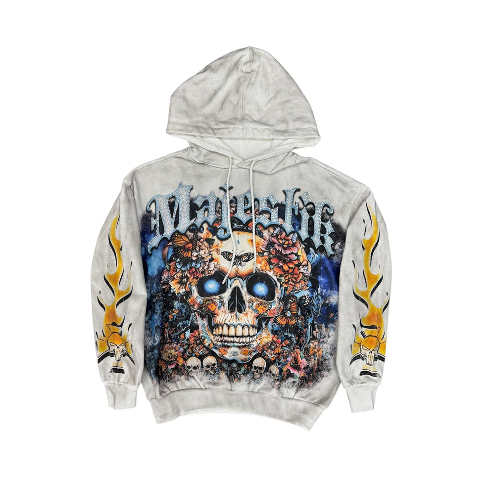 Majestik Garment Dyed Heavy F.Terry Hoodie