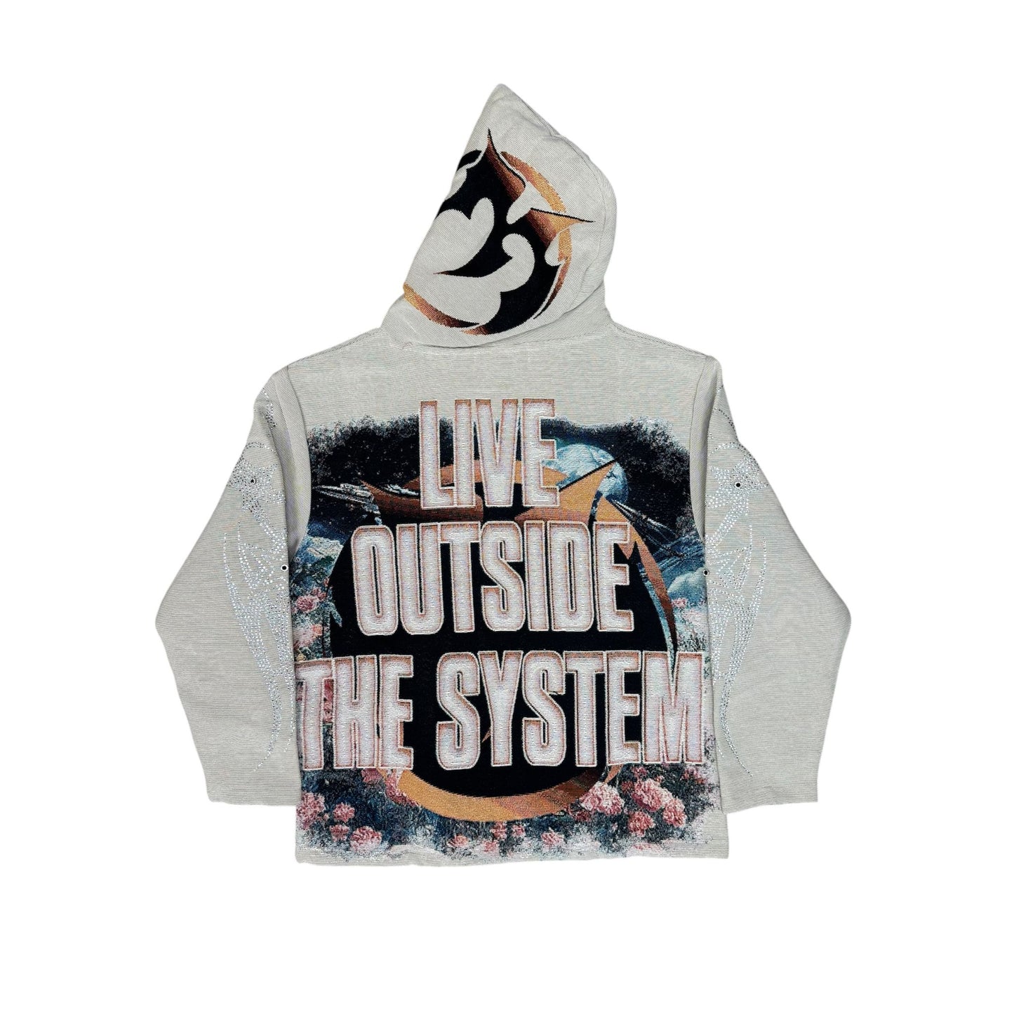 Majestik Garment Dyed Heavy F.Terry Hoodie