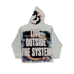 Majestik Garment Dyed Heavy F.Terry Hoodie