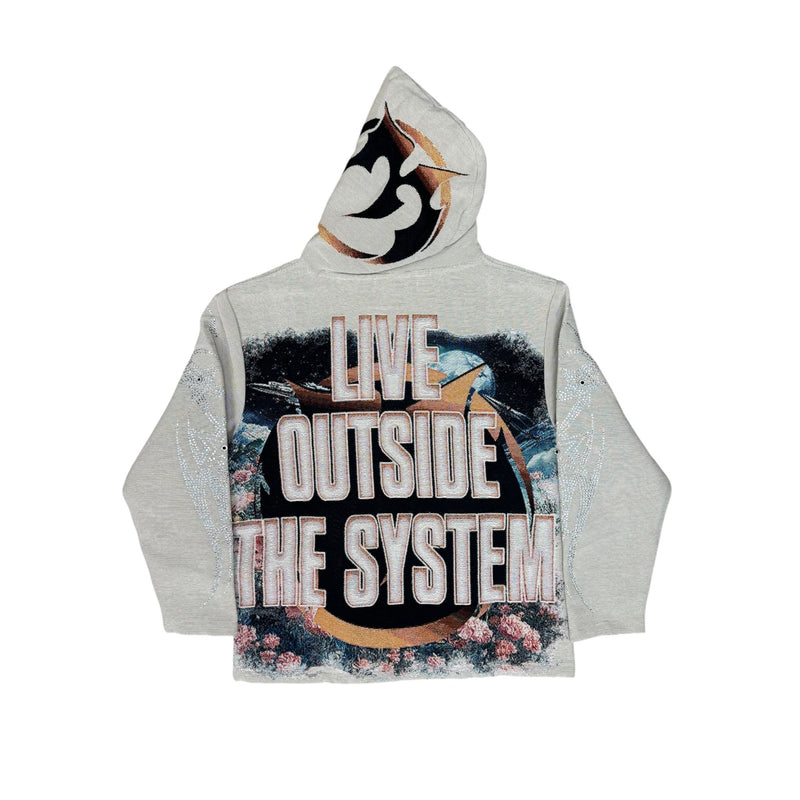 Majestik Garment Dyed Heavy F.Terry Hoodie