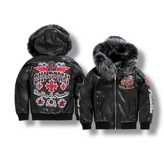 Jordan Craig Ch/Town Black /Red Rhinestone "Boy's