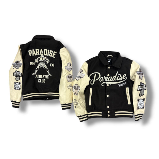 Jordan Craig Paradise Brown Varsity Jacket  "Boy's"