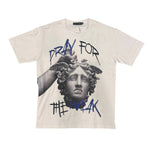 Streetz Watching Pray For The Weak White  T-Shirt