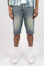 R3bel Denim Vintage Shorts