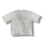 Majestik Light in Darkness Dirty White F.Terry T-Shirt