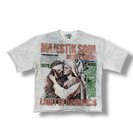 Majestik Light in Darkness Dirty White F.Terry T-Shirt