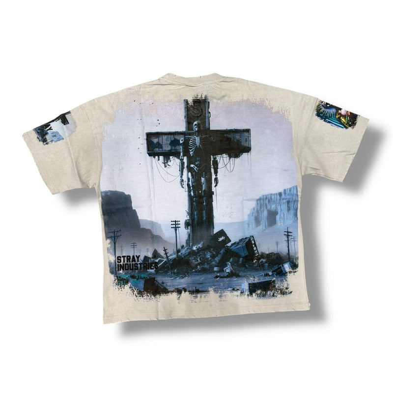 Stray Redeemer Oatmeal  T-Shirt