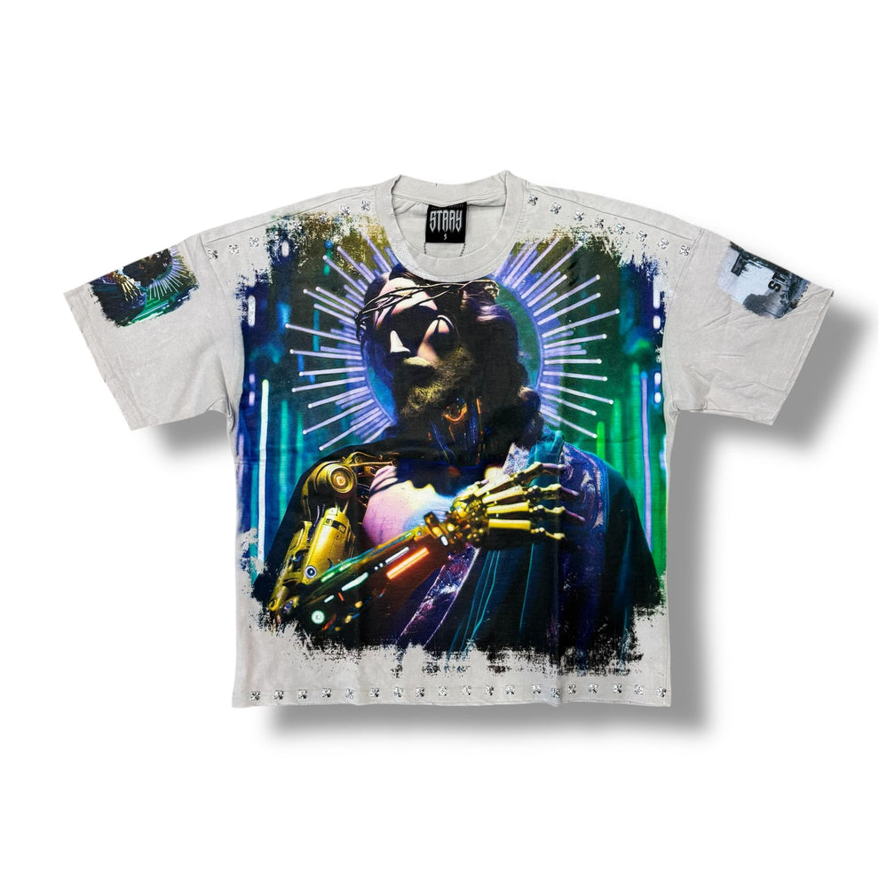 Stray Redeemer Oatmeal  T-Shirt