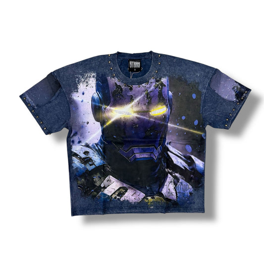 Stray Stark Navy T-Shirt