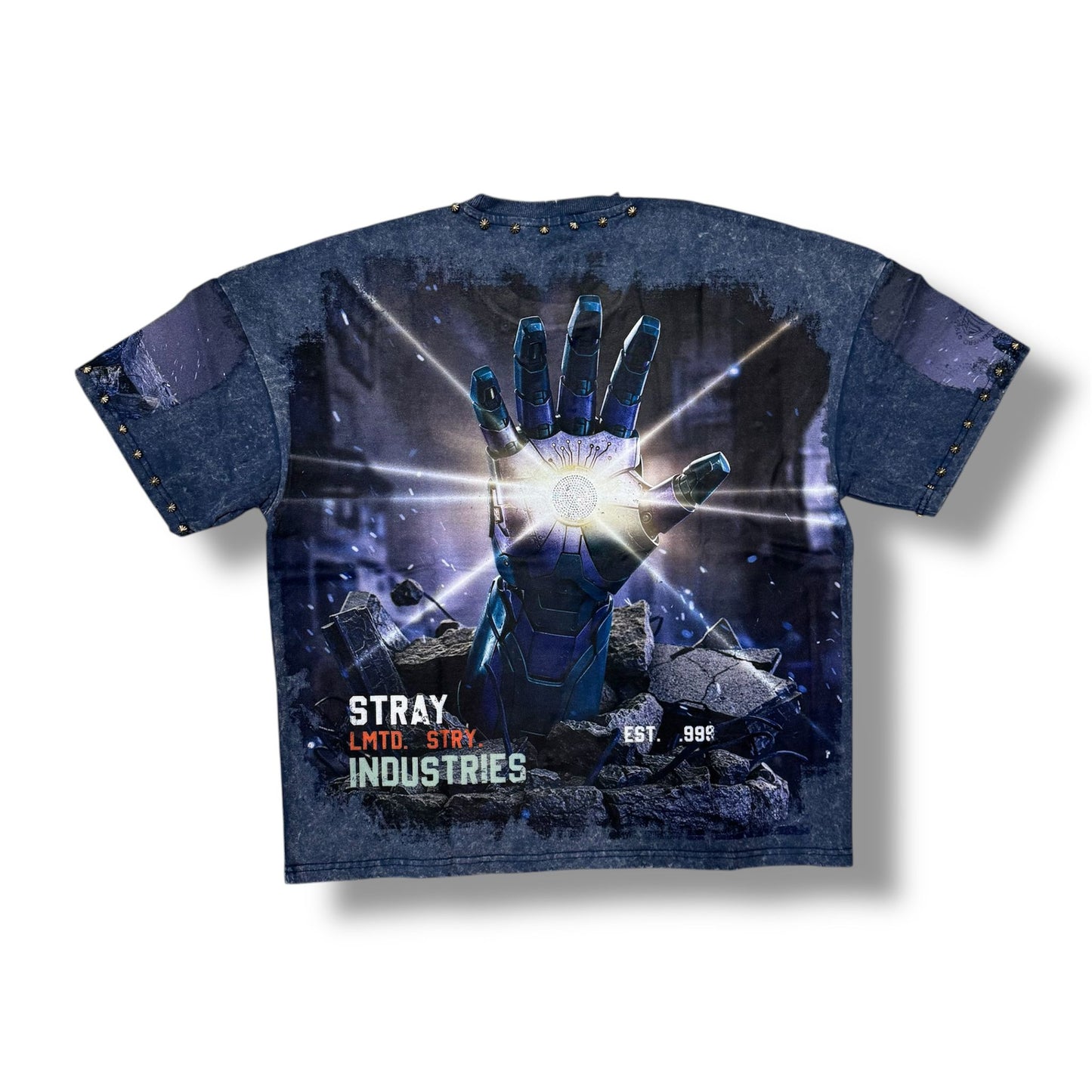Stray Stark Navy T-Shirt