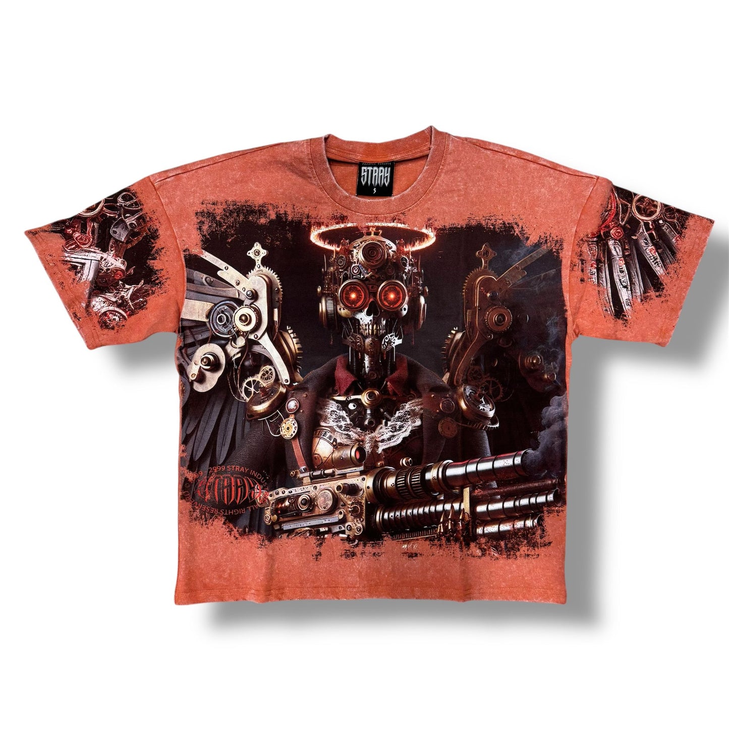 Stray Cyborg Angle Brick  T-Shirt T-Shirt