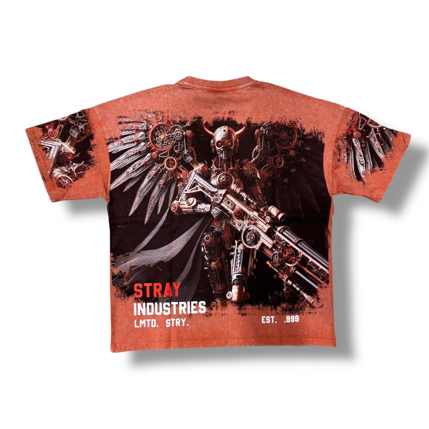 Stray Cyborg Angle Brick  T-Shirt T-Shirt