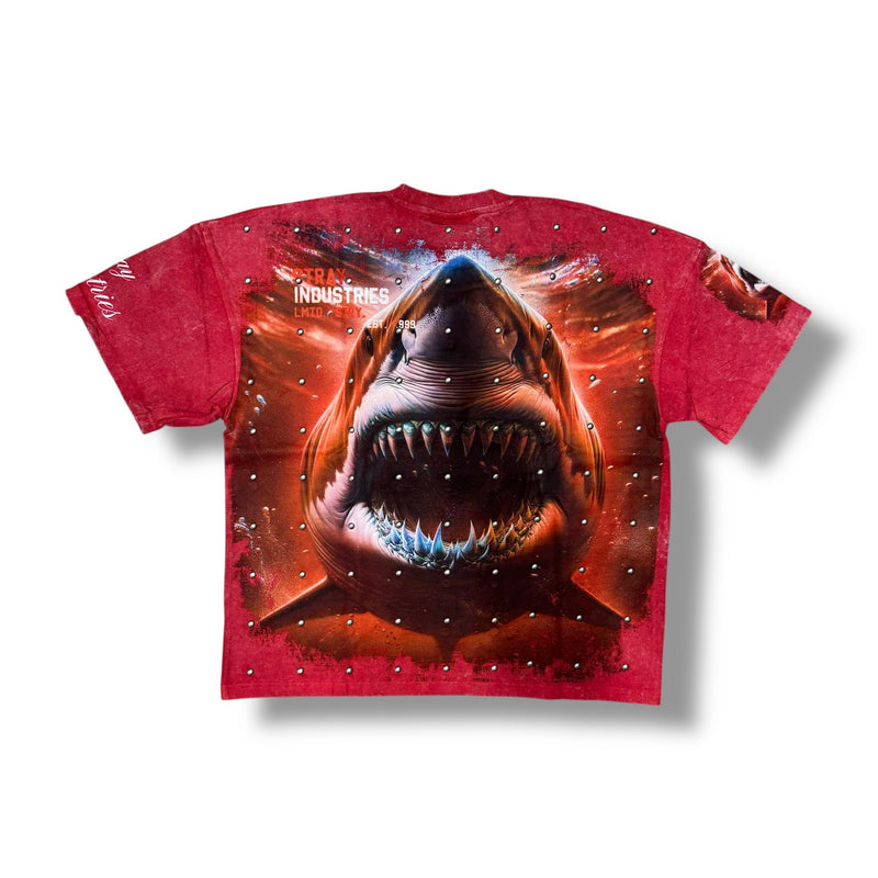 Stray Scuba Red T-Shirt